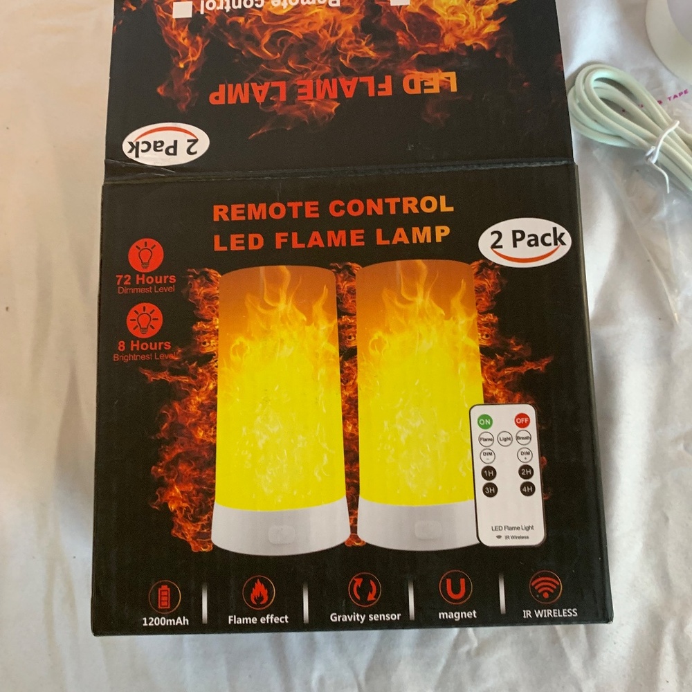 LED‎ flame lamp - Picture 4 of 6